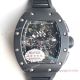 Swiss Richard Mille RM011 Black Ceramic Limited Edition Watch Black Chronograph Dial (9)_th.jpg